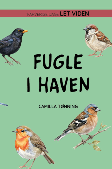 Omslag: Fugle i haven
