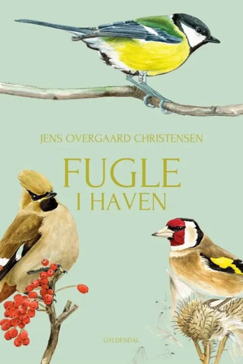 Omslag: Fugle i haven