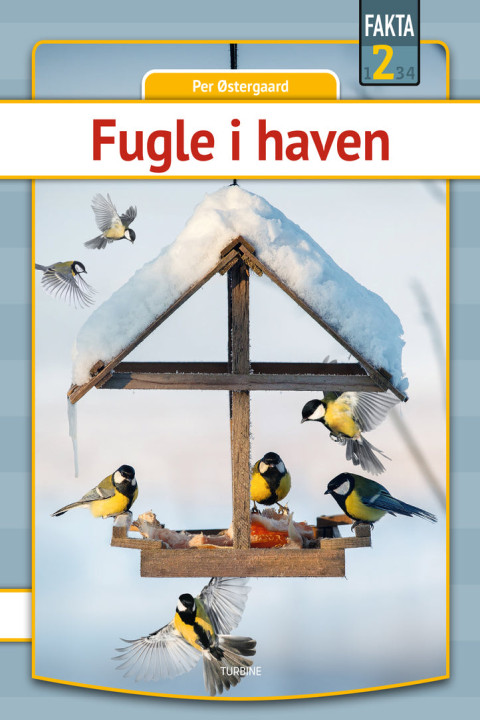 Omslag: Fugle i haven