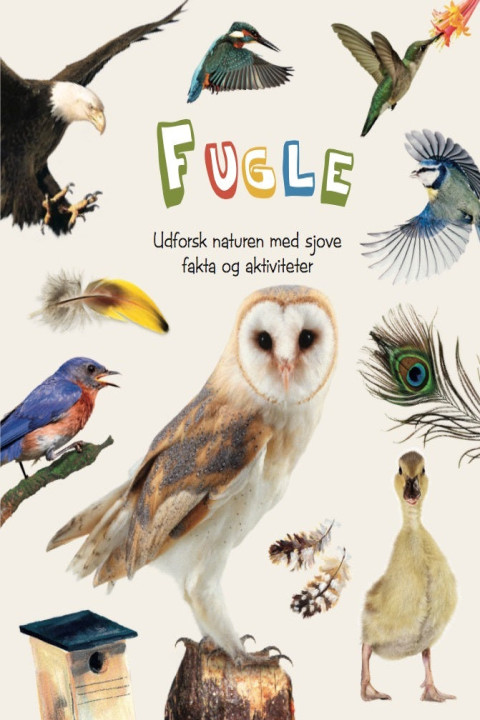 Omslag: Fugle