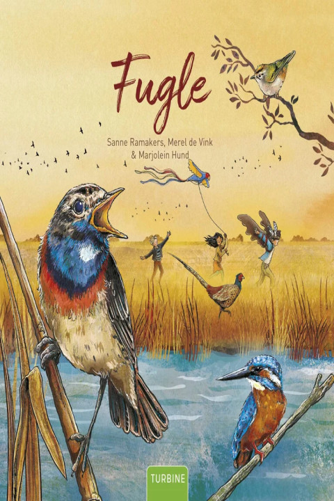 Omslag: Fugle