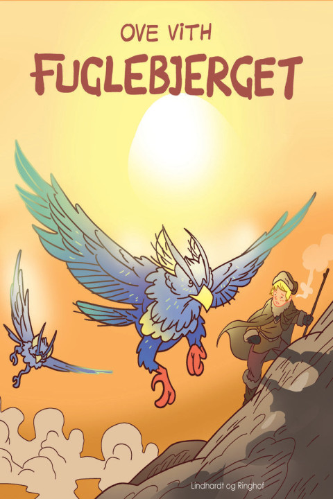 Omslag: Fuglebjerget