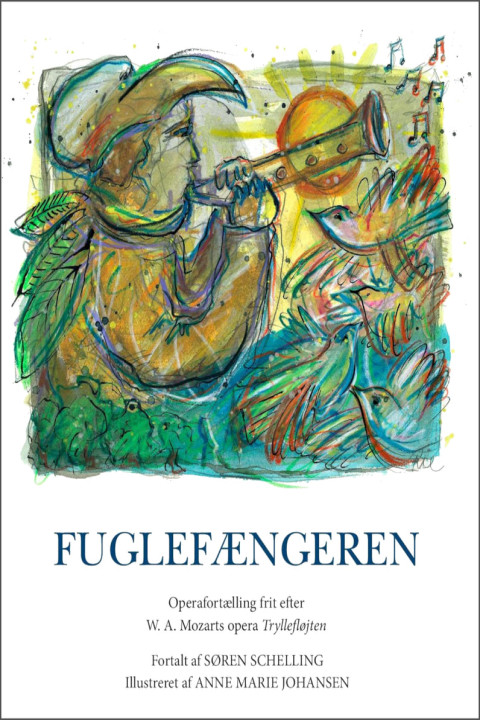 Omslag: Fuglefængeren