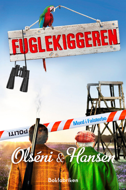 Omslag: Fuglekiggeren