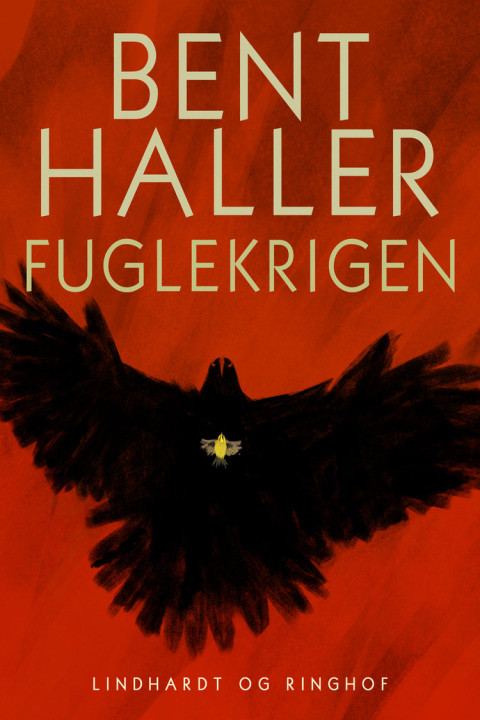 Omslag: Fuglekrigen