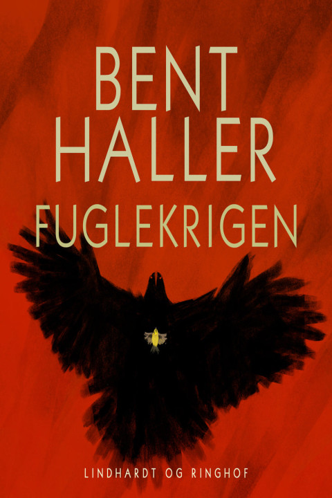Omslag: Fuglekrigen