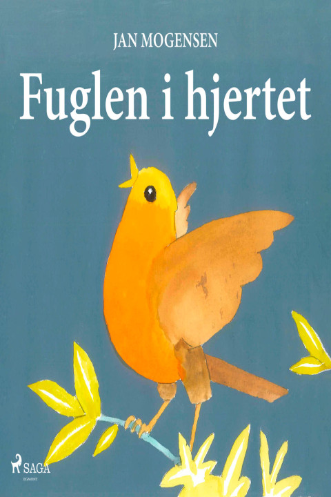 Omslag: Fuglen i hjertet