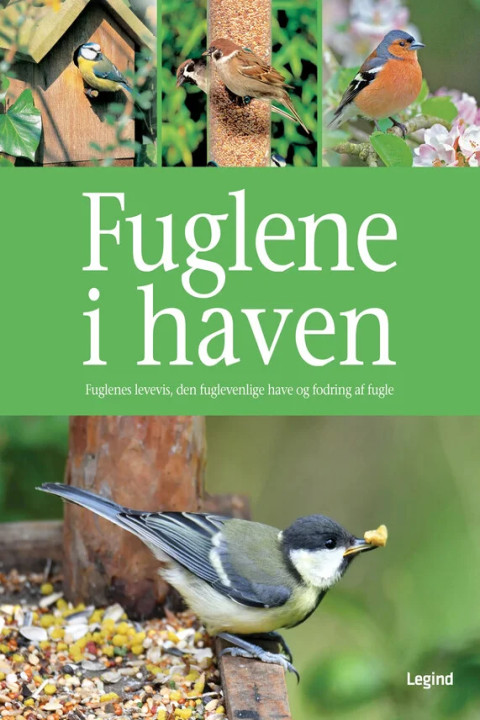 Omslag: Fuglene i haven