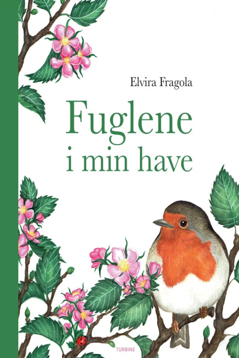 Omslag: Fuglene i min have