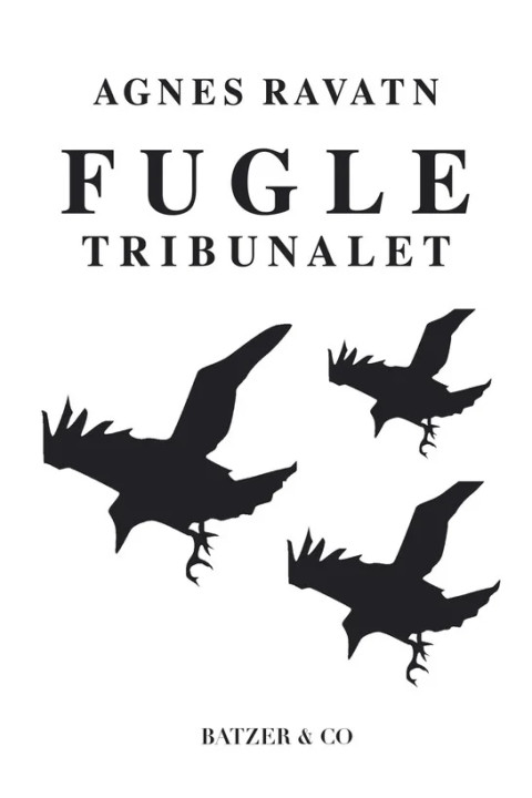 Omslag: Fugletribunalet