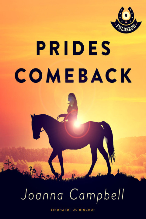 Omslag: Fuldblod 9: Prides comeback