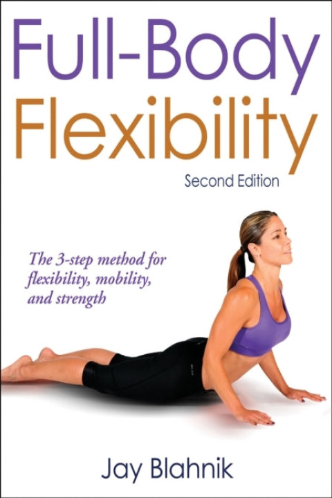 Omslag: Full-body Flexibility