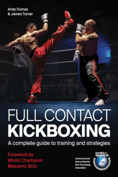 Omslag: Full Contact Kickboxing