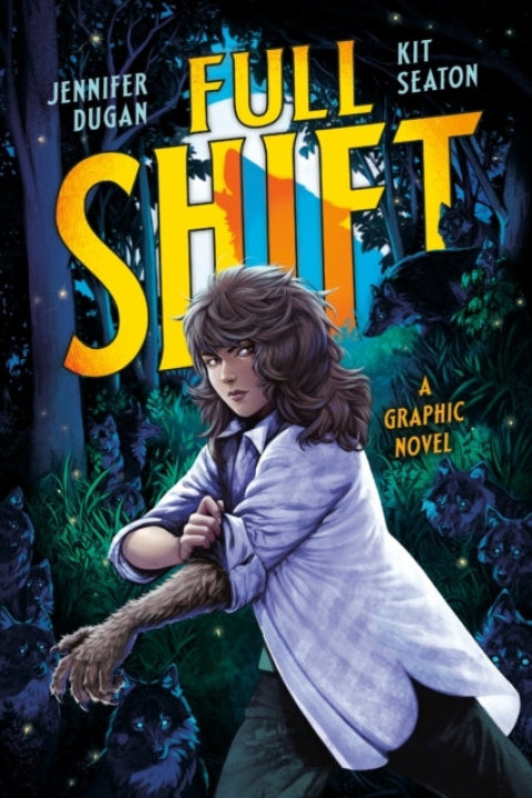Omslag: Full Shift: a Graphic Novel