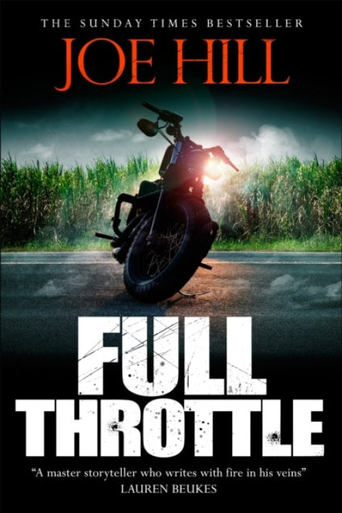 Omslag: Full Throttle