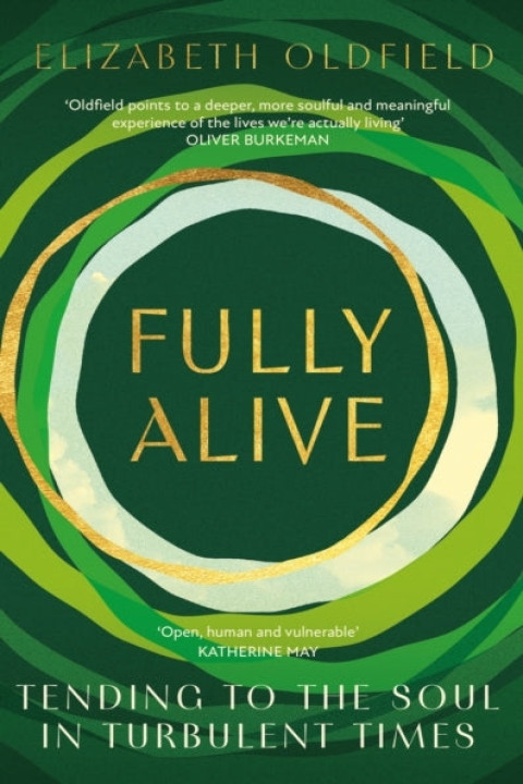 Omslag: Fully Alive