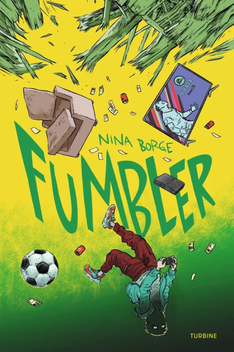 Omslag: Fumbler