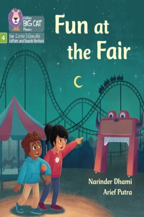 Omslag: Fun at the Fair - Phase 4 Set 2 Stretch and Challenge
