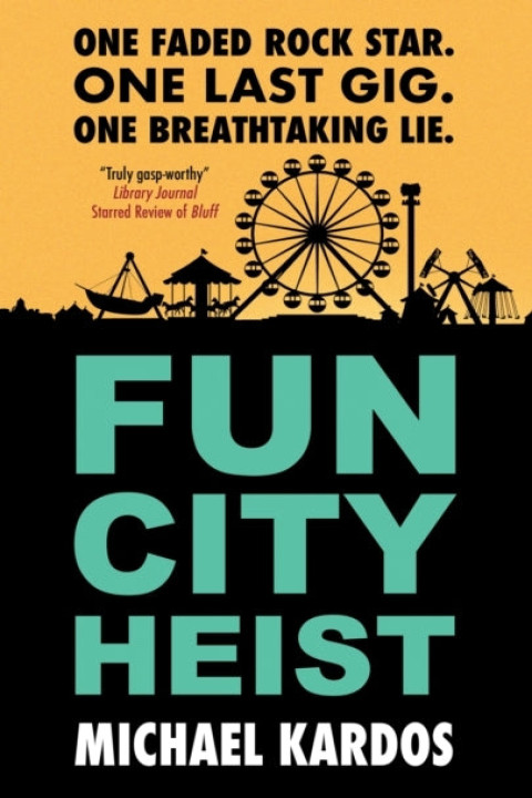 Omslag: Fun City Heist