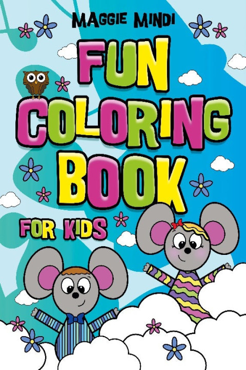 Omslag: Fun Coloring Book For Kids