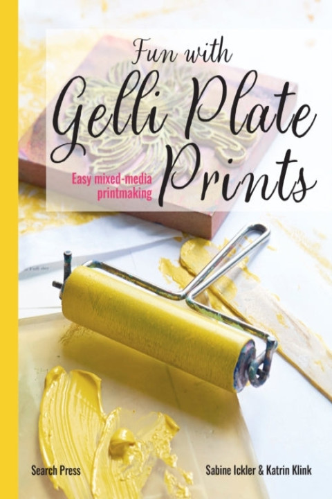 Omslag: Fun With Gelli Plate Prints