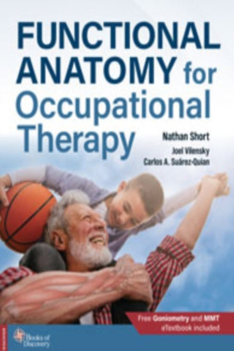 Omslag: Functional Anatomy For Occupational Therapy
