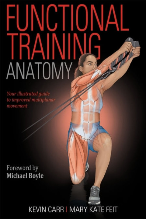Omslag: Functional Training Anatomy