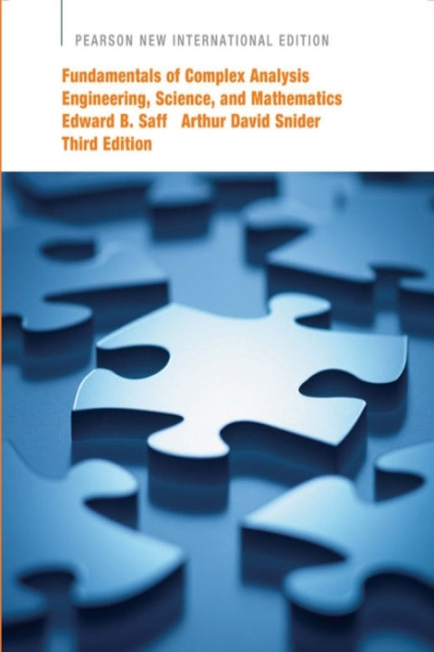Omslag: Fundamentals of Complex Analysis With Applications to Engine