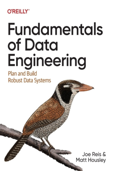 Omslag: Fundamentals of Data Engineering