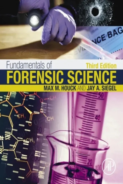 Omslag: Fundamentals of Forensic Science