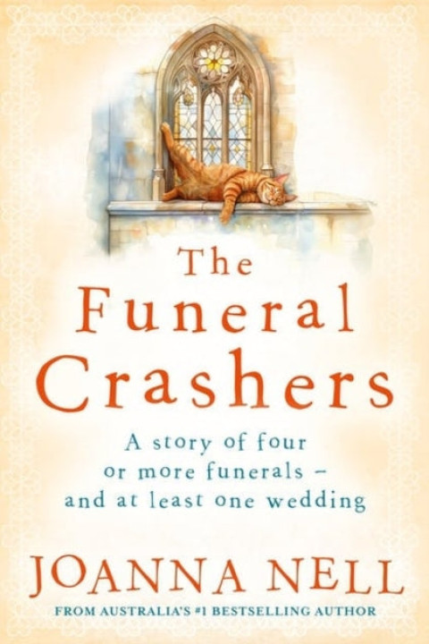 Omslag: Funeral Crashers