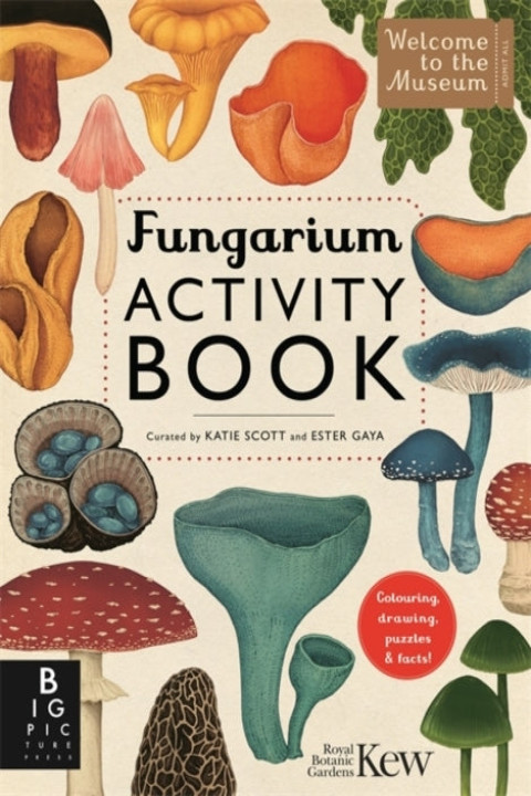 Omslag: Fungarium Activity Book