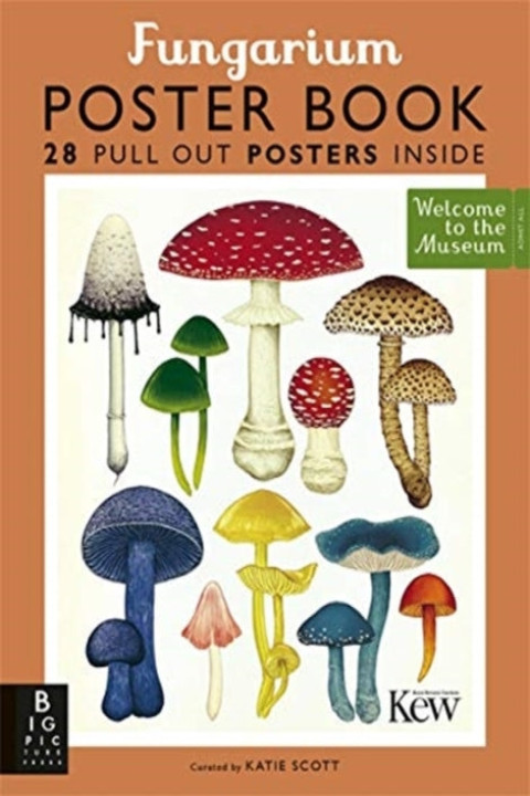 Omslag: Fungarium Poster Book