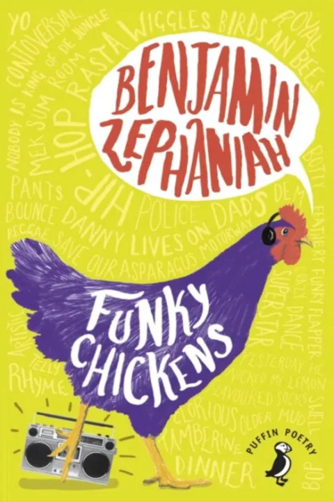 Omslag: Funky Chickens