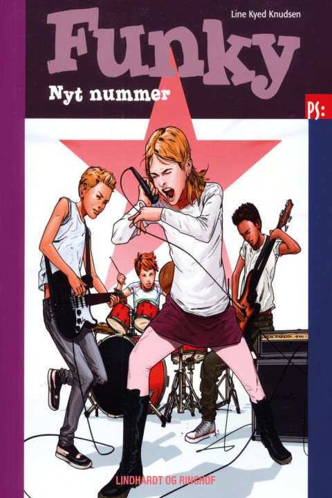 Omslag: Funky - Nyt nummer