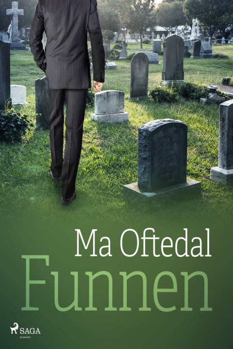 Omslag: Funnen