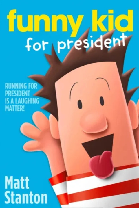 Omslag: Funny Kid For President