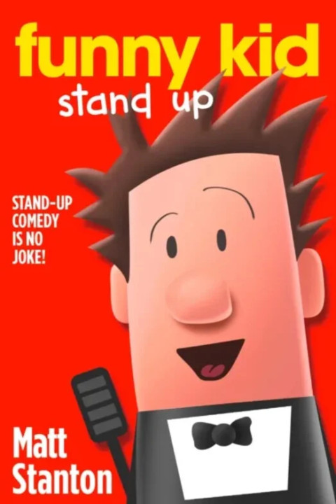 Omslag: Funny Kid Stand Up