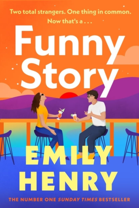 Omslag: Funny Story