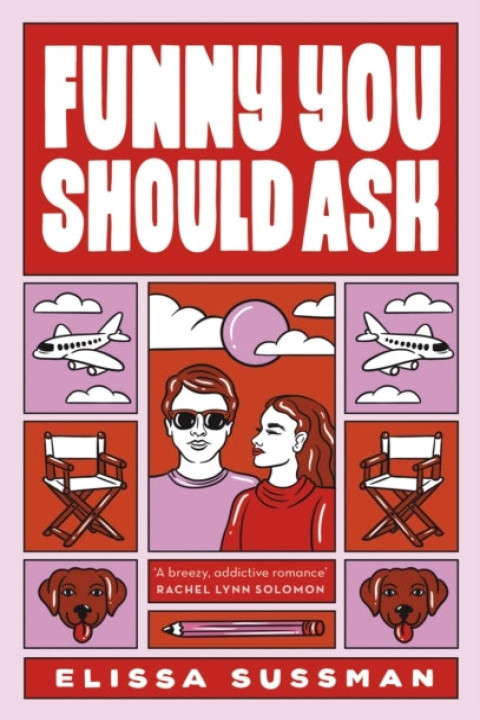 Omslag: Funny You Should Ask