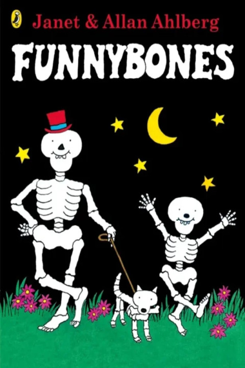 Omslag: Funnybones
