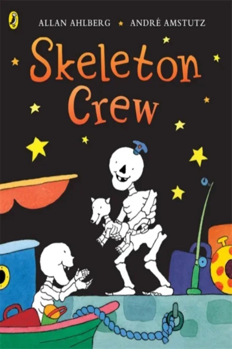 Omslag: Funnybones: Skeleton Crew