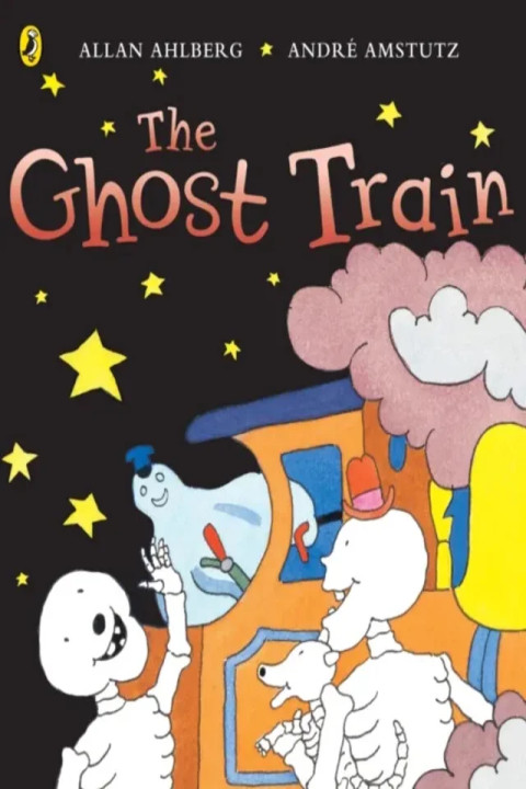 Omslag: Funnybones: The Ghost Train