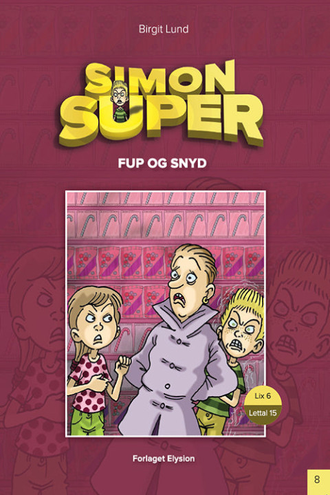 Omslag: Fup og snyd