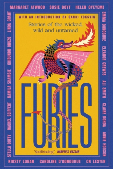 Omslag: Furies