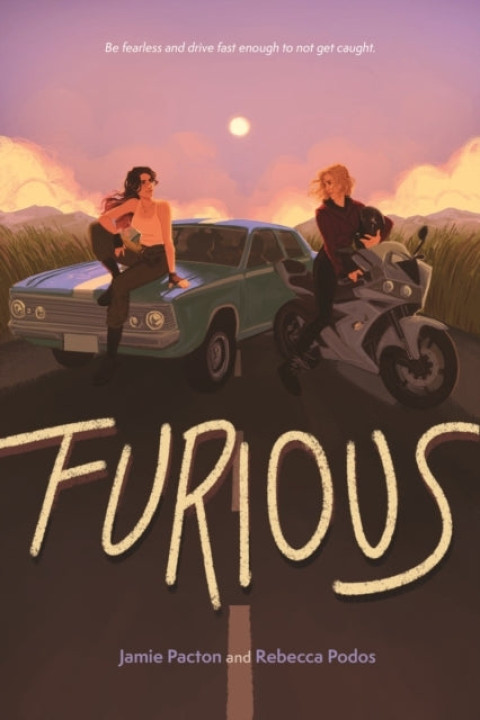 Omslag: Furious
