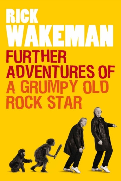 Omslag: Further Adventures of a Grumpy Old Rock Star