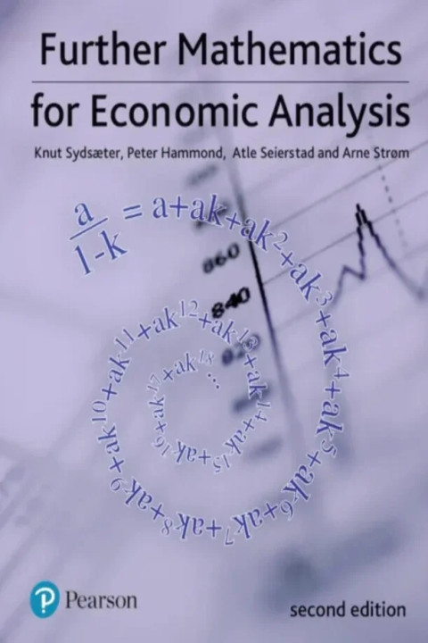 Omslag: Further Mathematics for Economic Analysis