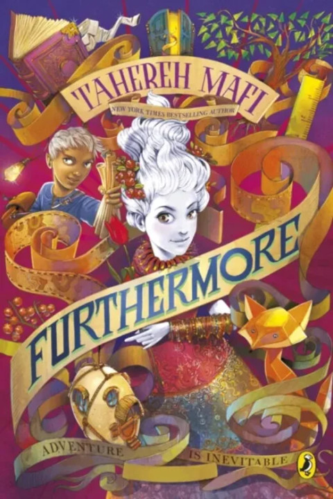 Omslag: Furthermore