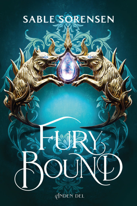 Omslag: Fury Bound - Anden del